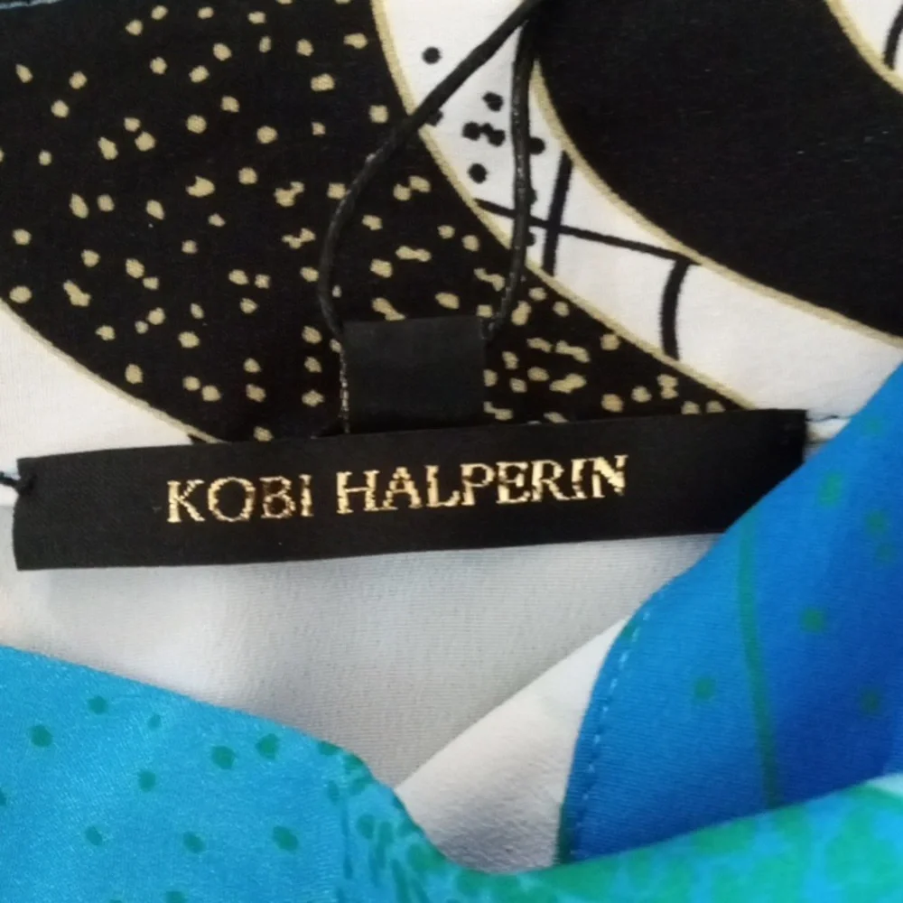 Kobi Halperin NWT Luz silk skirt